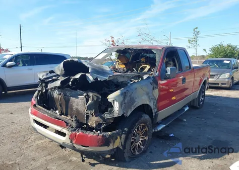 2007 Ford F-150 Lariat/Stx/Xl/Xlt from USA, damaged, VIN 1FTPX12V67FB60027